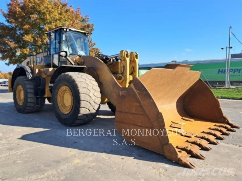 CAT 982M Utovarivači na točkove