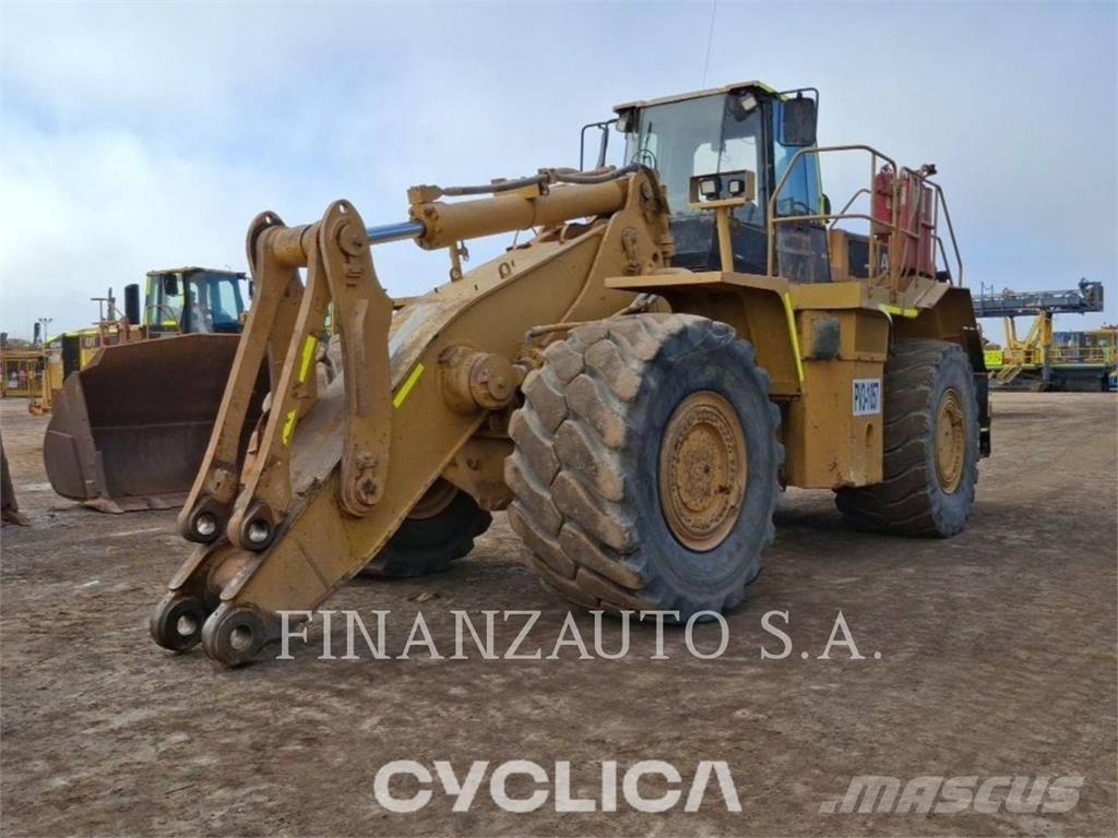 CAT 988G Utovarivači na točkove
