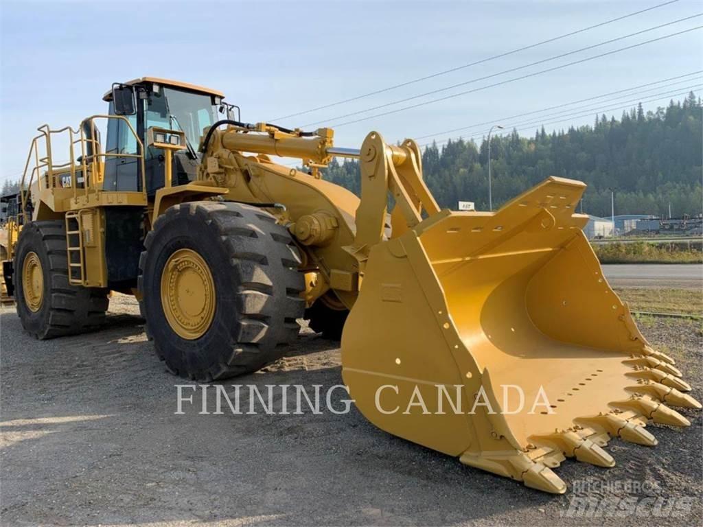 CAT 988H Utovarivači na točkove