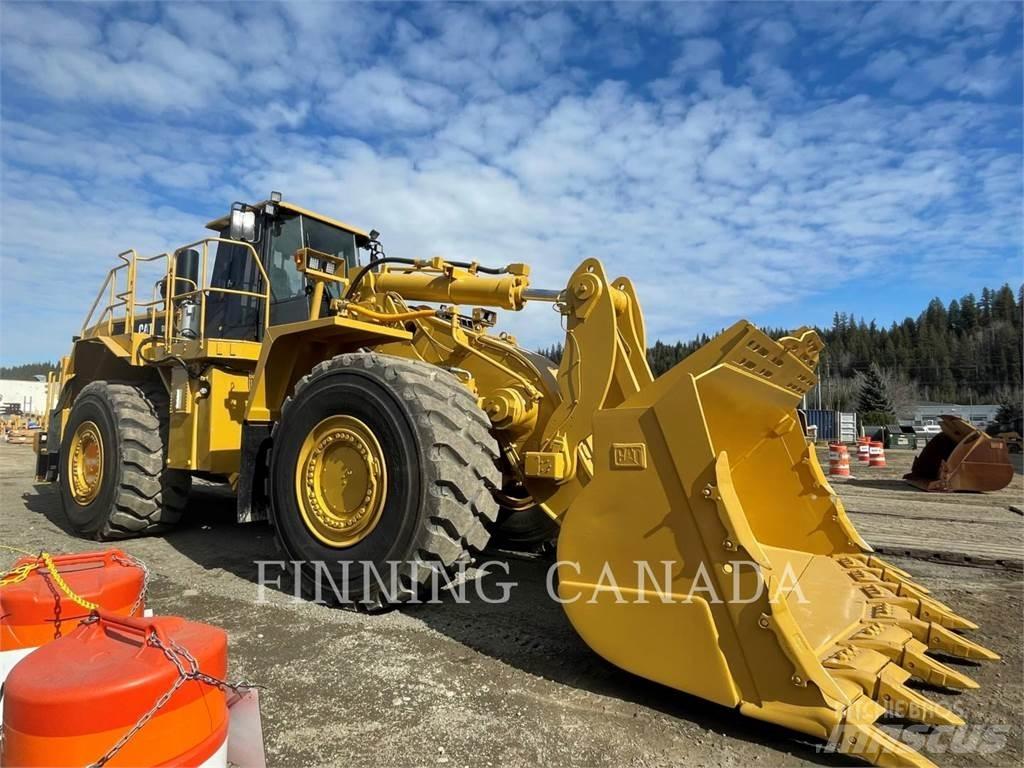 CAT 988H Utovarivači na točkove