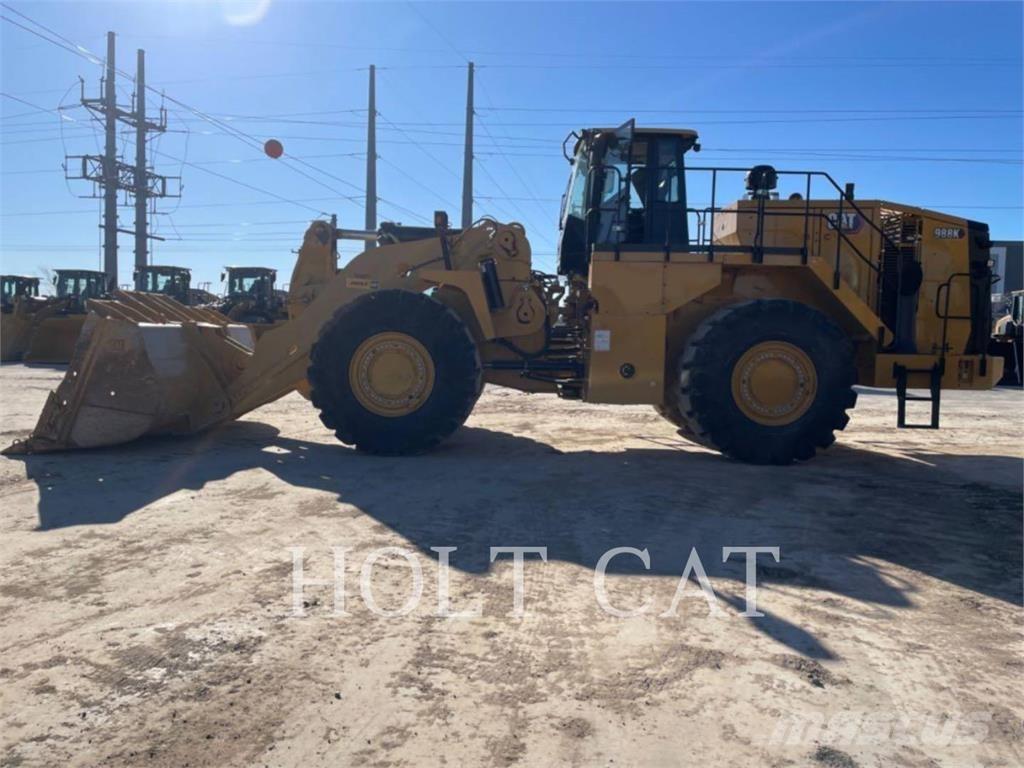 CAT 988K Utovarivači na točkove