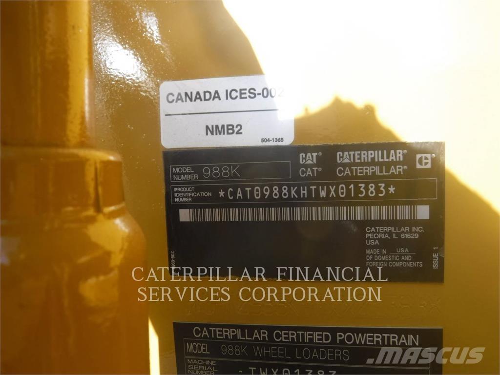 CAT 988K Utovarivači na točkove