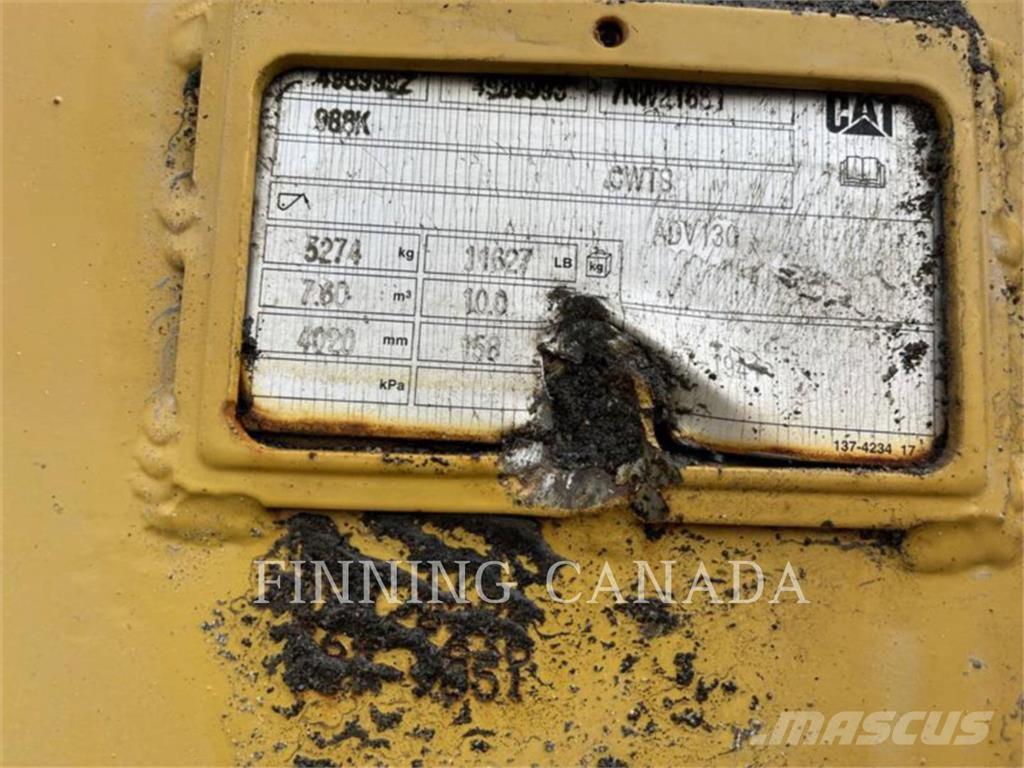 CAT 988K Utovarivači na točkove