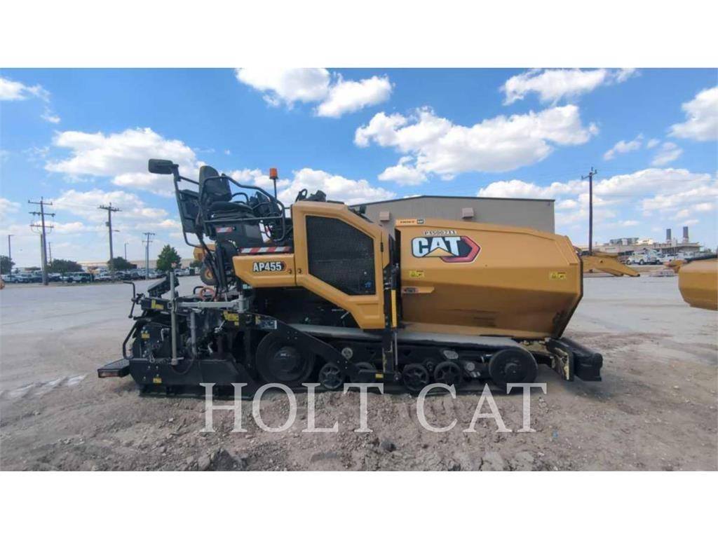 CAT AP455 Valjci sa jednim bubnjem