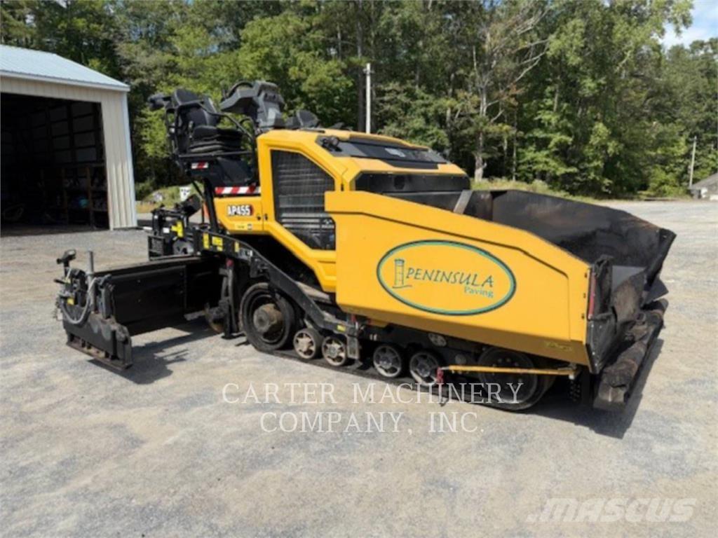 CAT AP455-07 Asfaltni finišeri