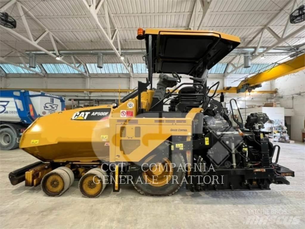 CAT AP500F Asfaltni finišeri