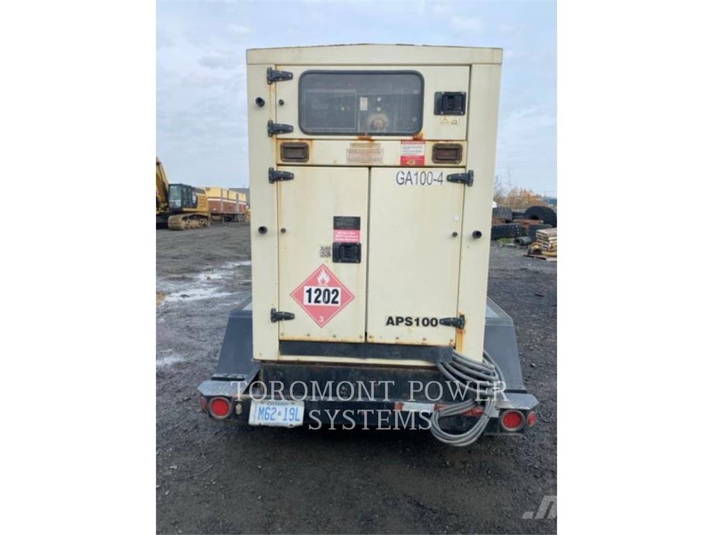 CAT APS100 - 208/240/480 Ostali generatori