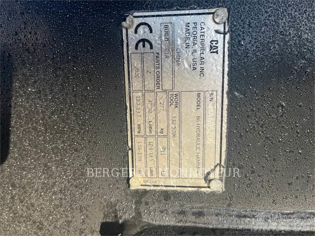 CAT B6S/CW10 Čekići