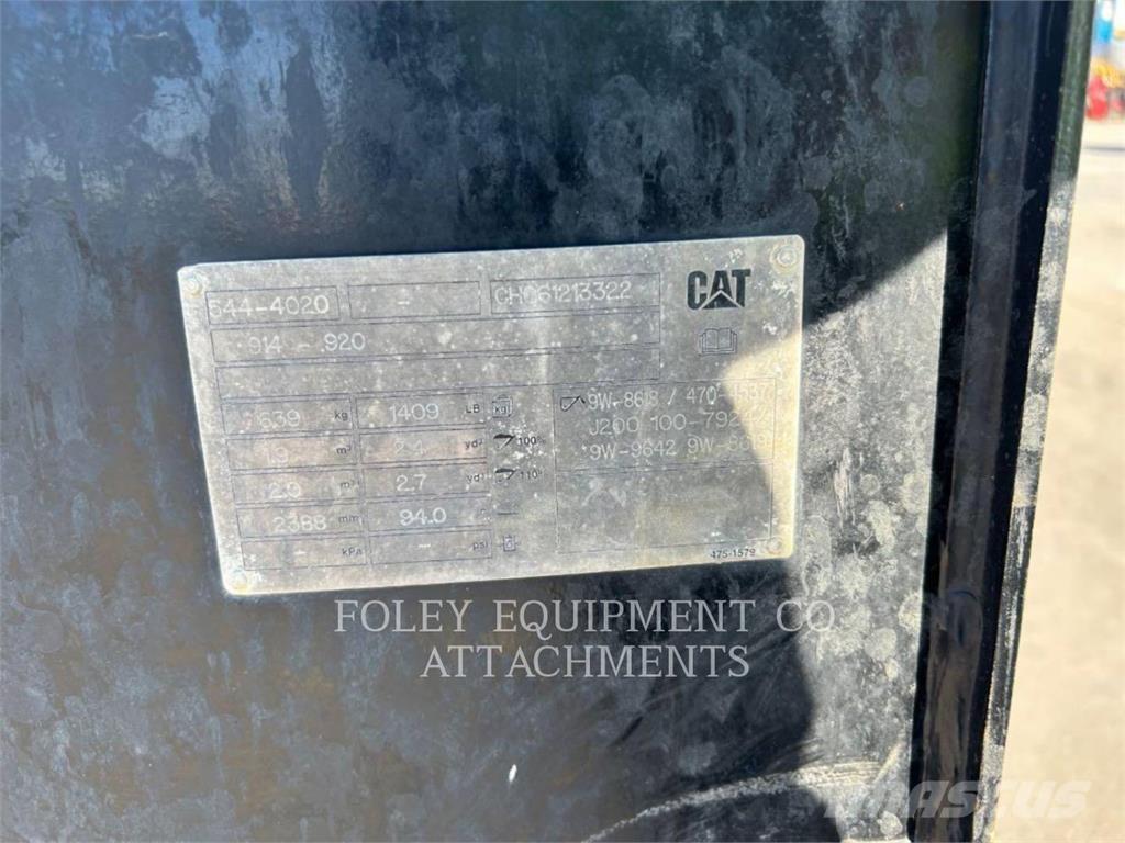 CAT BK20F24GP Utovarivači na točkove