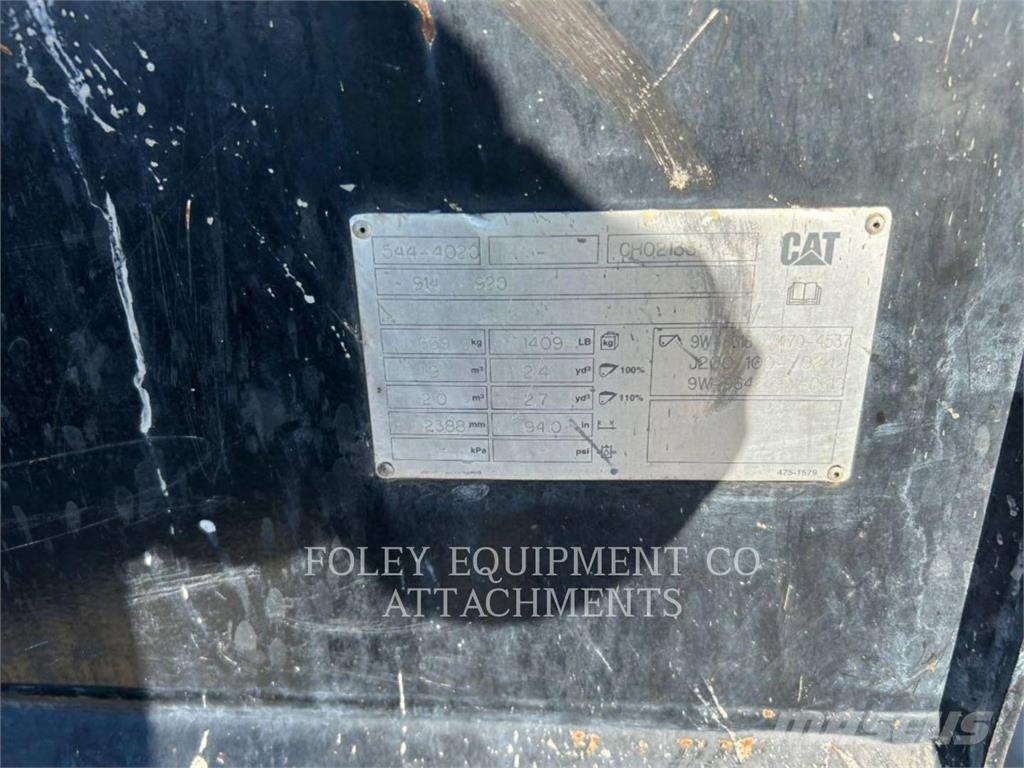 CAT BK20F24GP Utovarivači na točkove