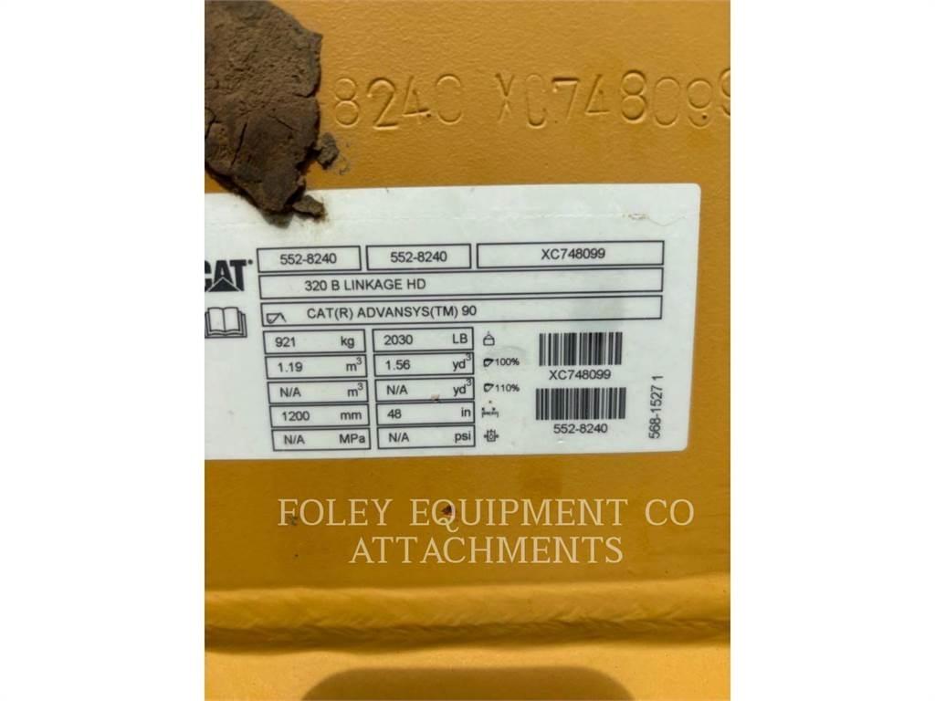 CAT BKHEXPB48 Bageri guseničari