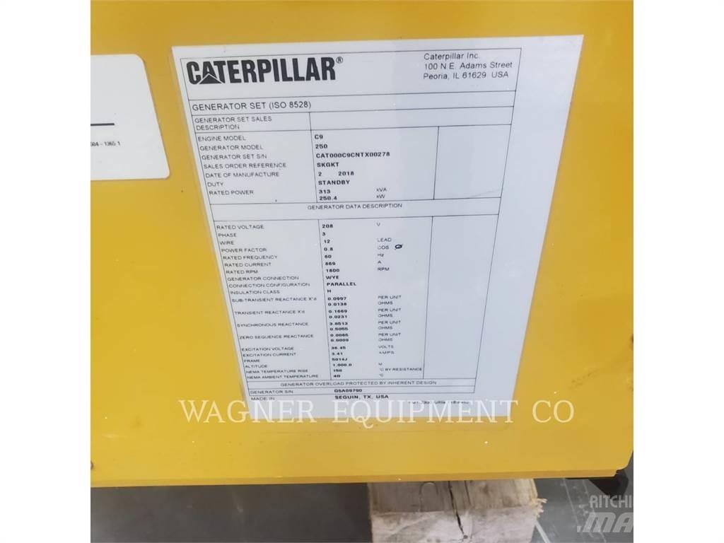 CAT C 9 Dizel generatori