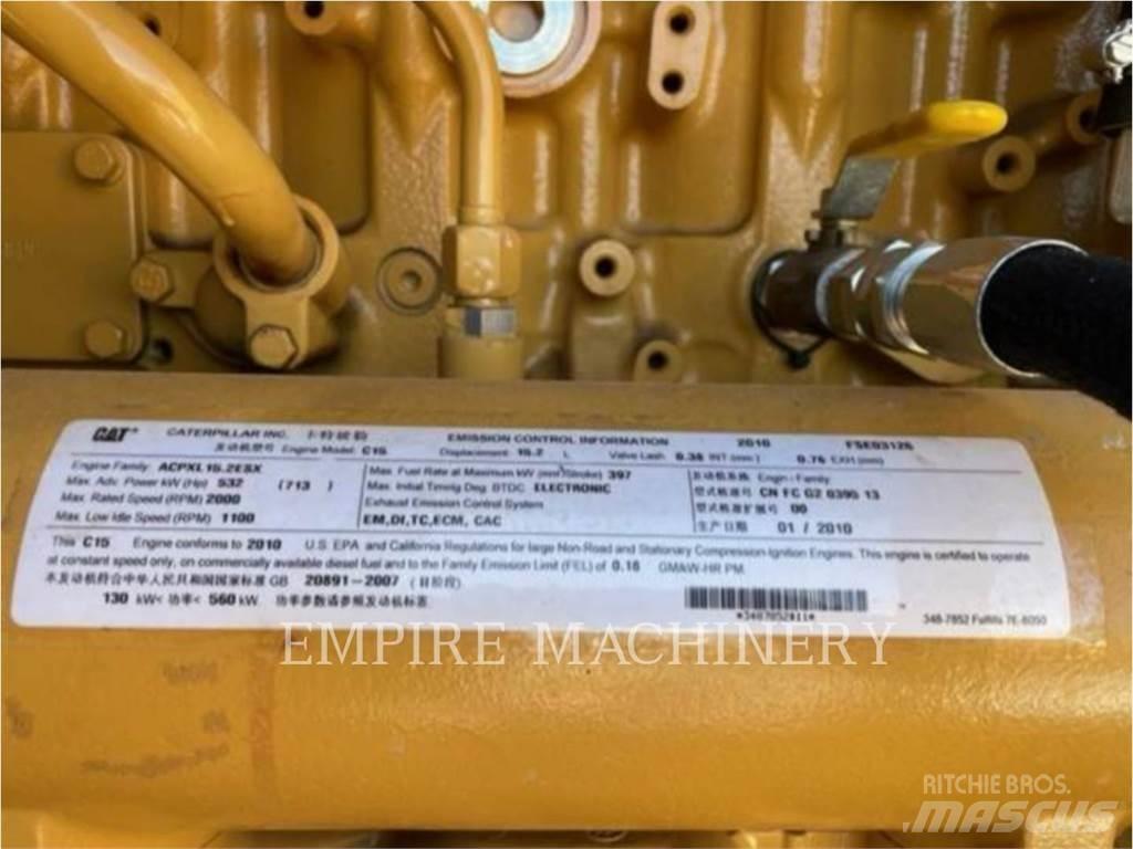 CAT C15 Dizel generatori