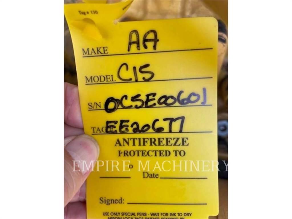 CAT C15 Dizel generatori