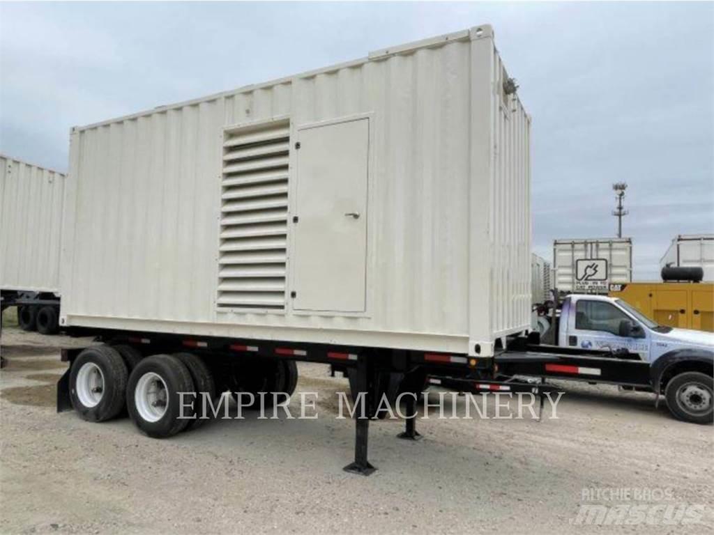 CAT C15 Dizel generatori