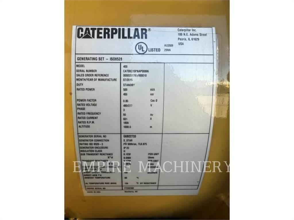 CAT C15 Dizel generatori