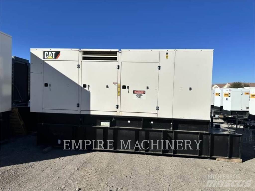 CAT C15 Dizel generatori