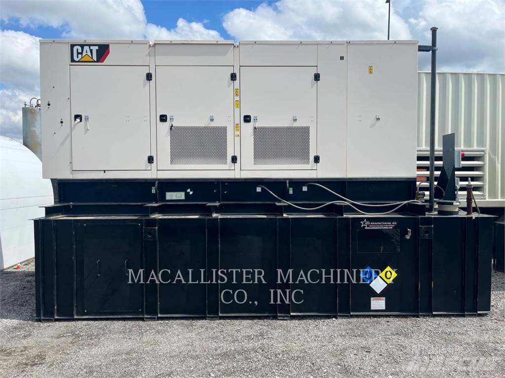 CAT C15 Dizel generatori