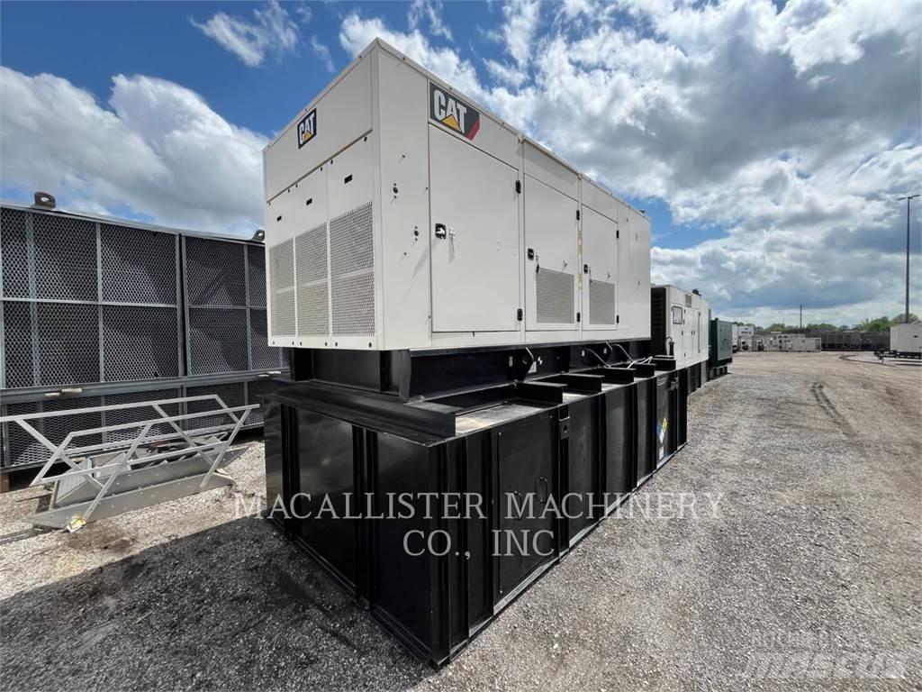 CAT C15 Dizel generatori