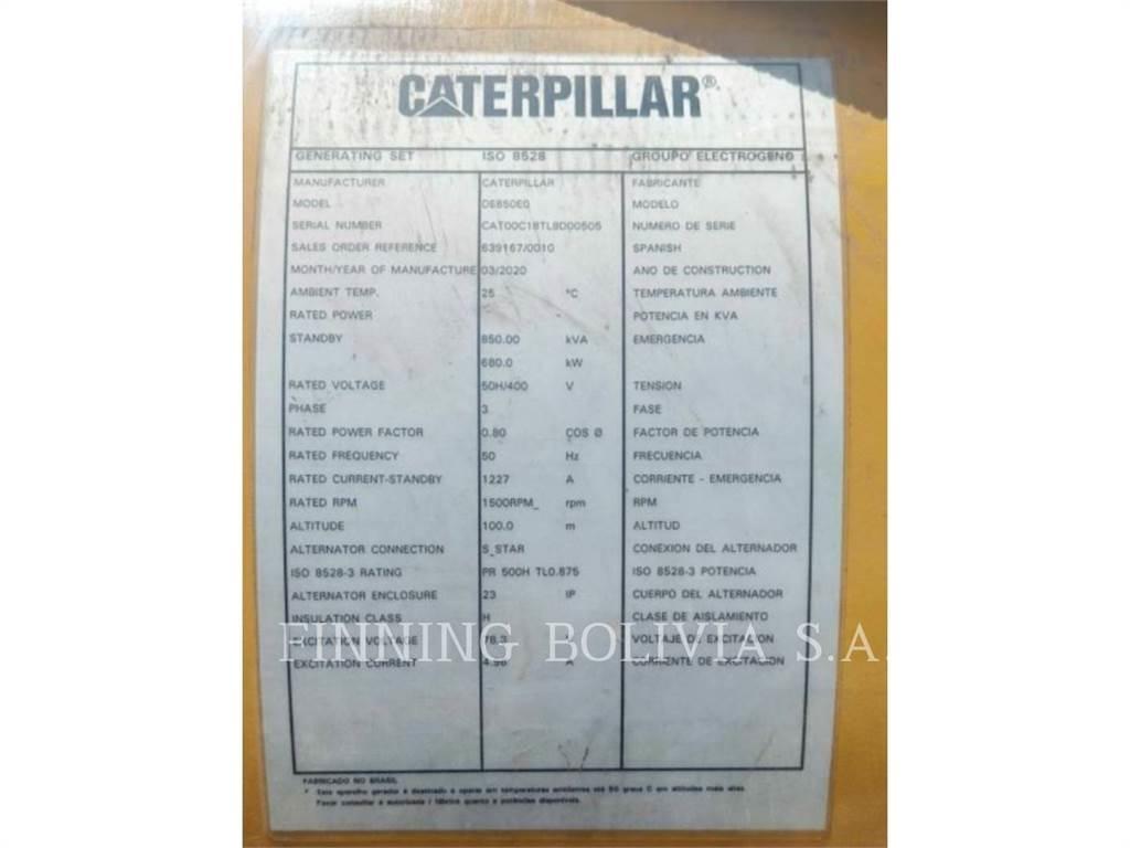 CAT C18 Industrijski motori
