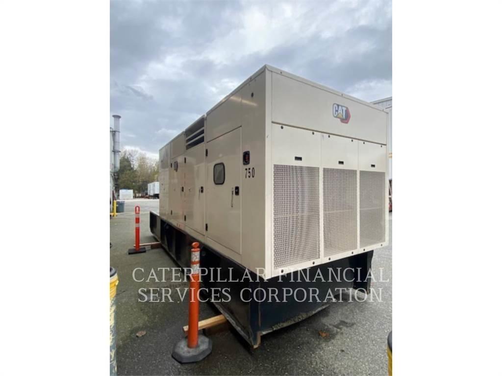 CAT C18 Dizel generatori