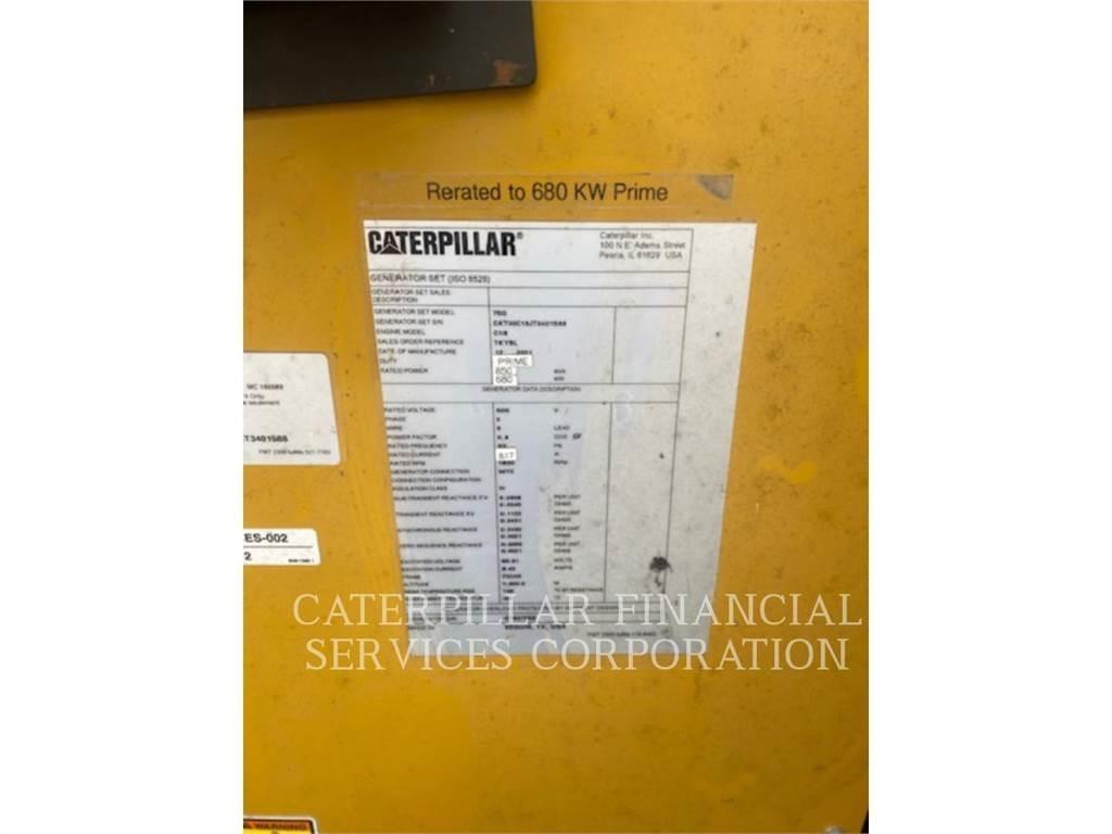 CAT C18 Dizel generatori