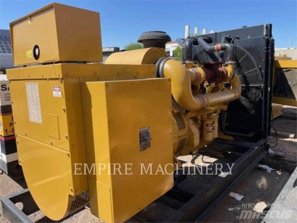 CAT C18 Dizel generatori