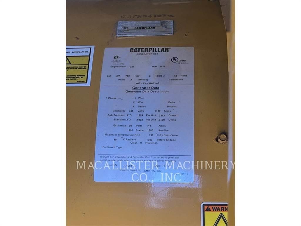 CAT C27 Dizel generatori
