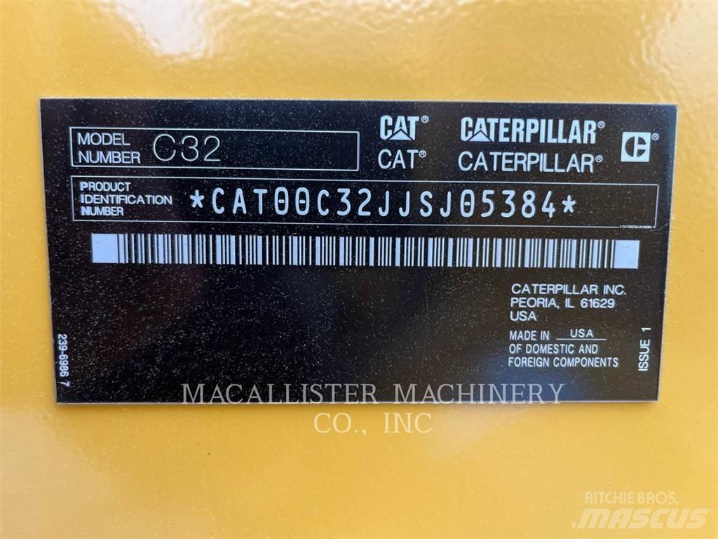 CAT C32 Dizel generatori
