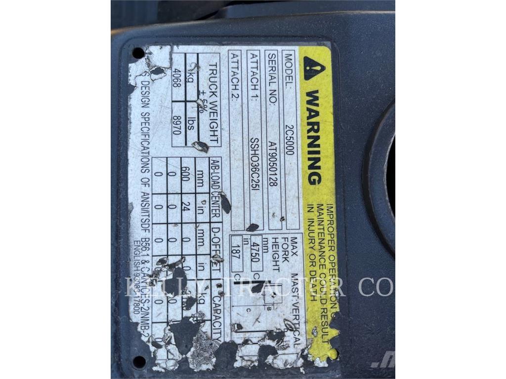 CAT C5000 Viljuškari - ostalo