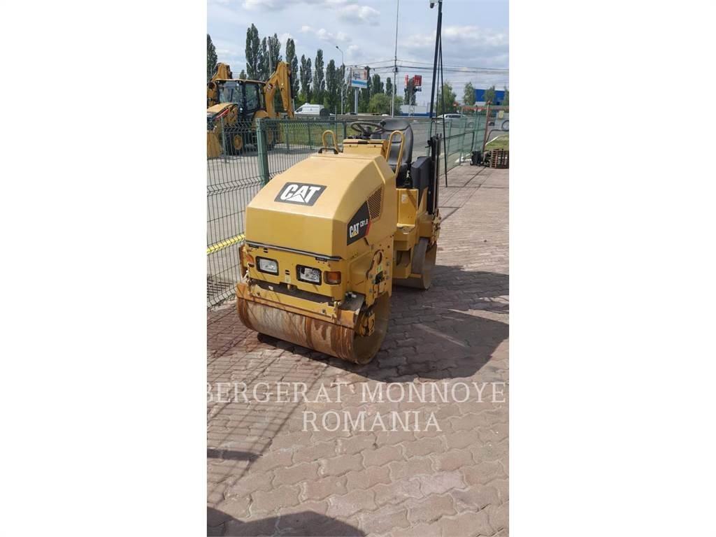 CAT CB 1.8 Valjci sa duplim bubnjem