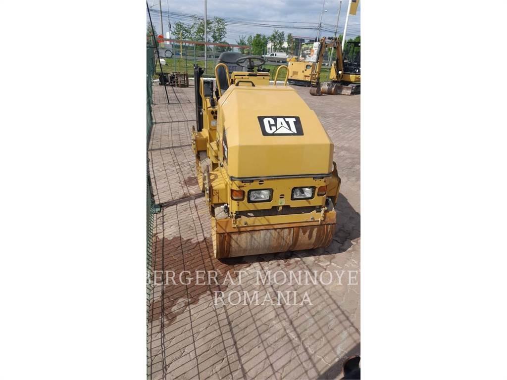 CAT CB 1.8 Valjci sa duplim bubnjem