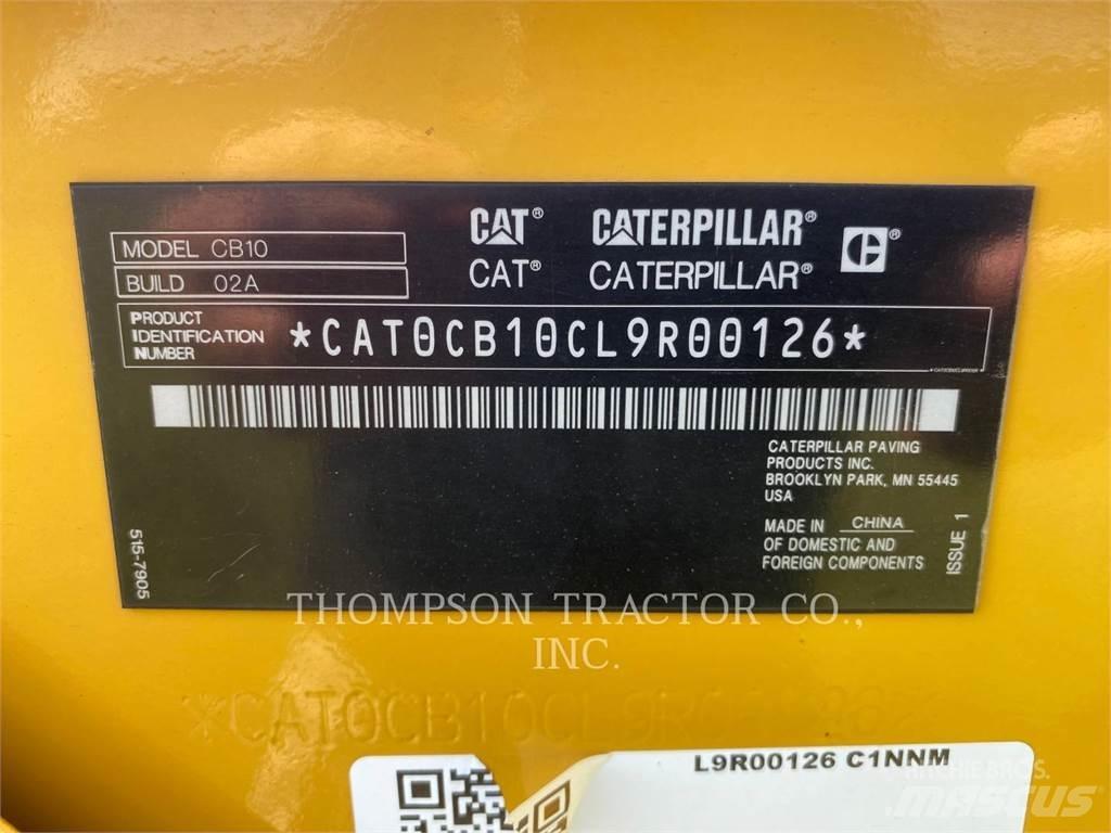 CAT CB 10 Valjci sa duplim bubnjem