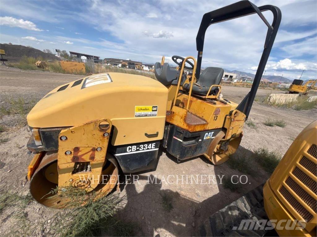 CAT CB-334E Kombinovani valjci