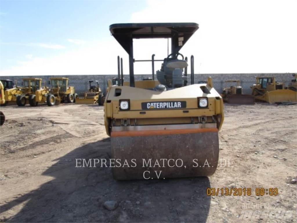 CAT CB-534D Valjci sa duplim bubnjem