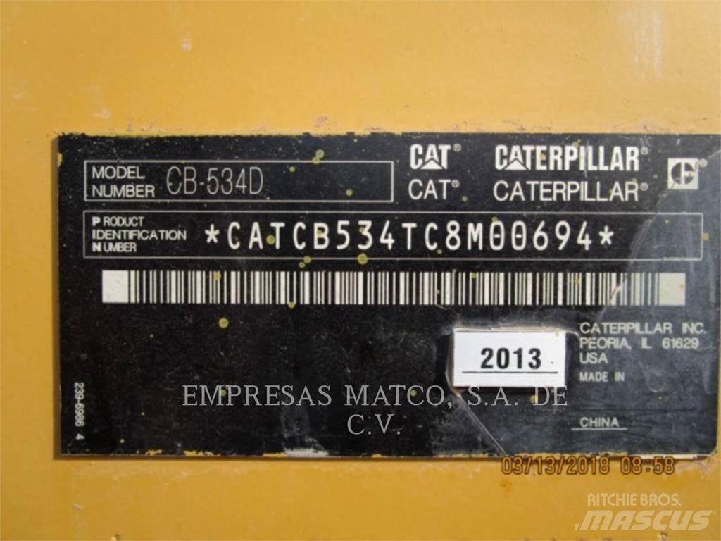 CAT CB-534D Valjci sa duplim bubnjem