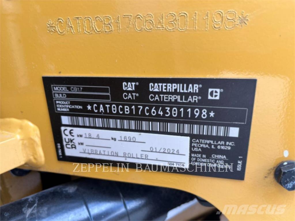 CAT CB1.7 Nabijači zemlje