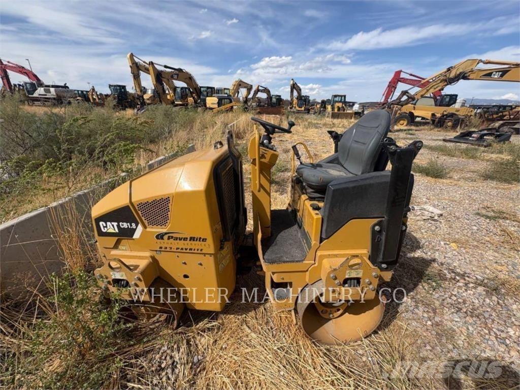 CAT CB1.8 Rovokopači
