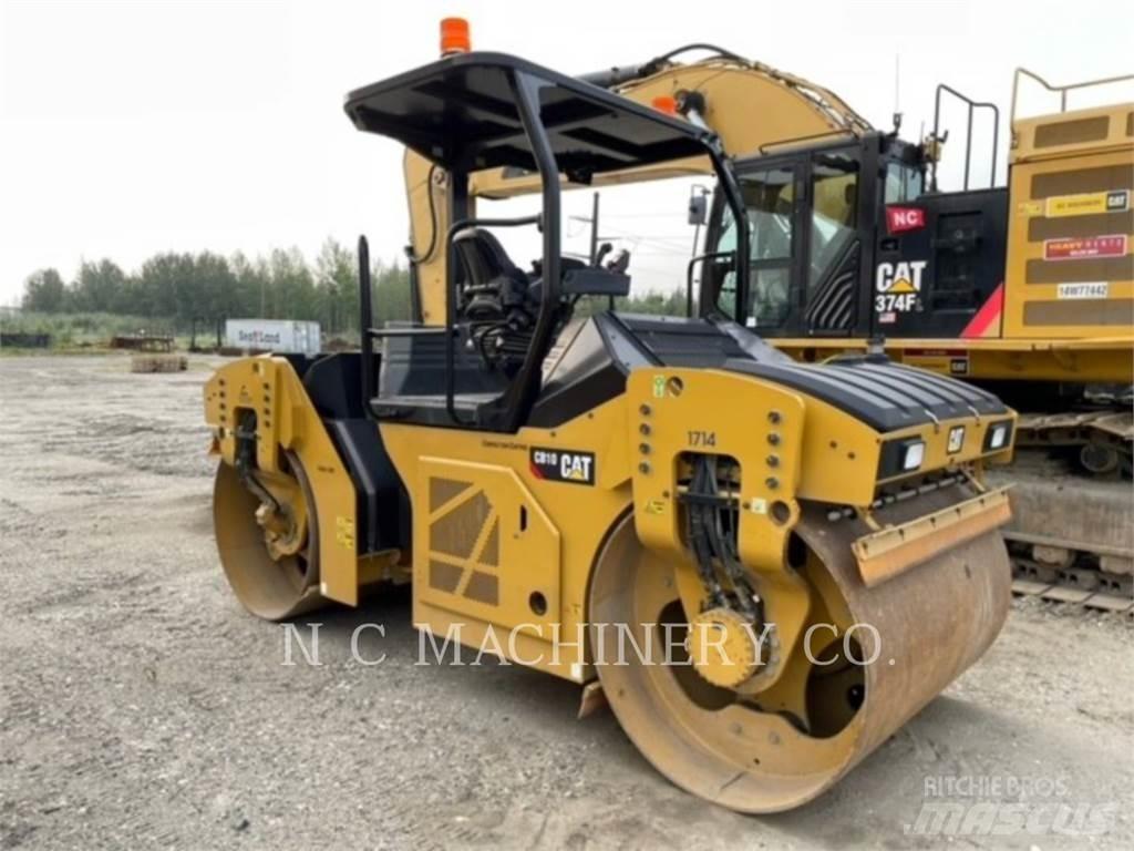 CAT CB10 Asfaltni finišeri