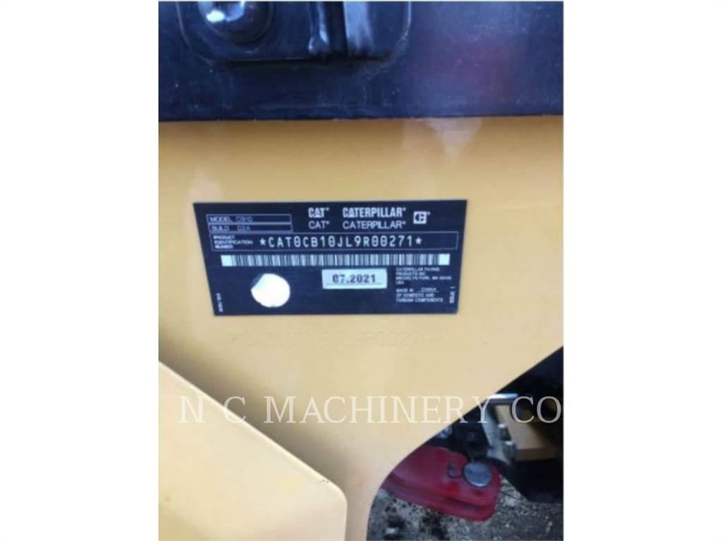 CAT CB10 Asfaltni finišeri