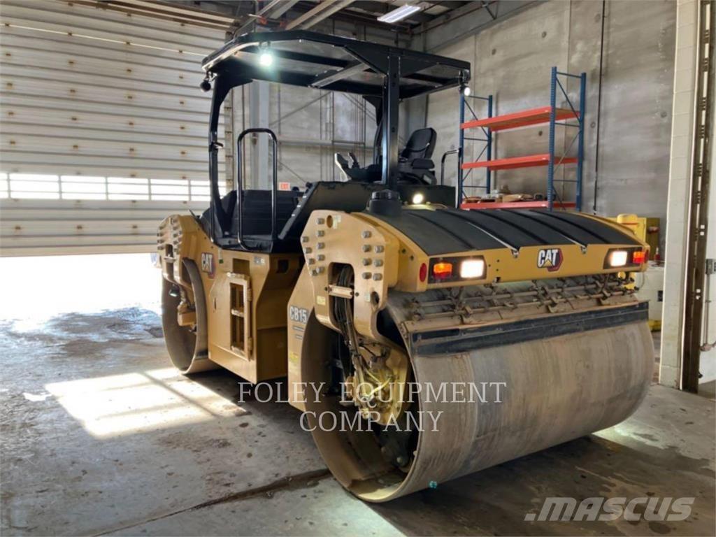 CAT CB15 Nabijači zemlje