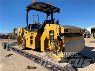 CAT CB15 CW Valjci sa duplim bubnjem