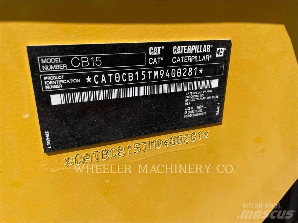 CAT CB15 CW Valjci sa duplim bubnjem