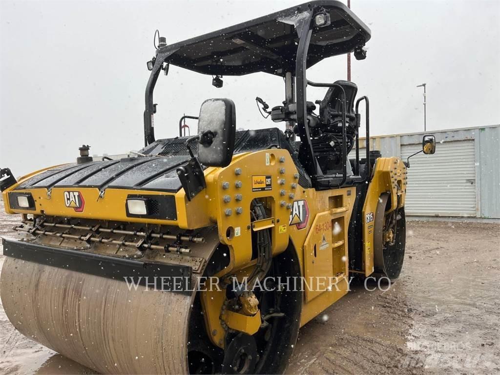 CAT CB15 CW VV Valjci sa duplim bubnjem