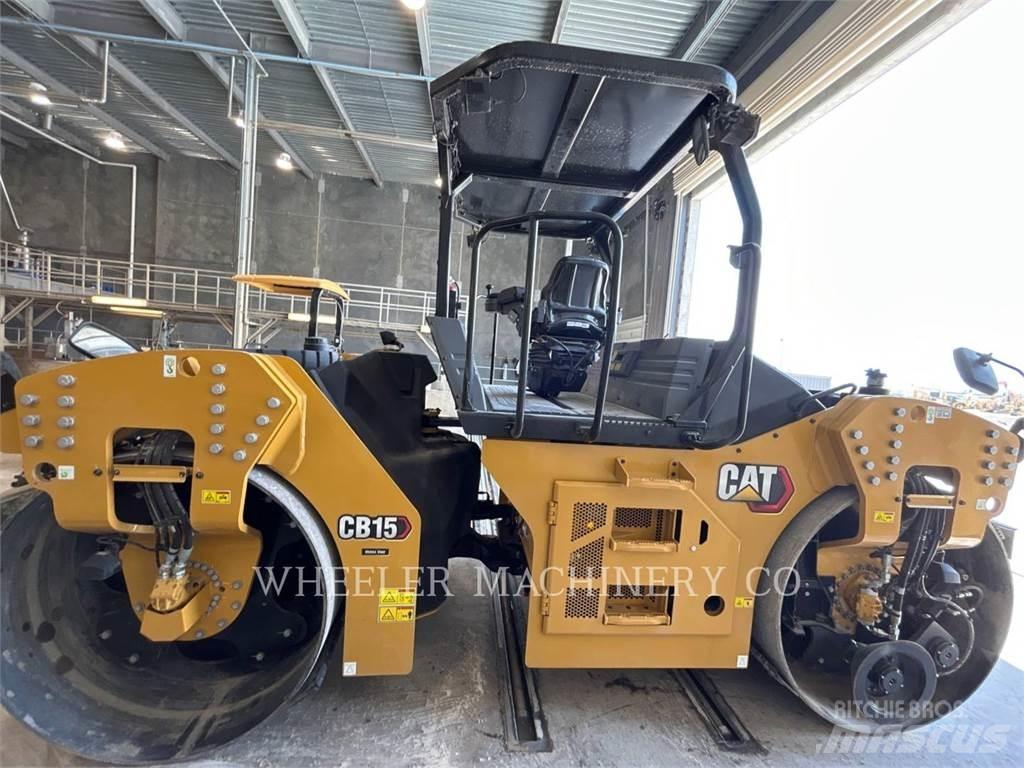 CAT CB15 CW VV Valjci sa duplim bubnjem