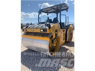 CAT CB15 CW VV Valjci sa duplim bubnjem