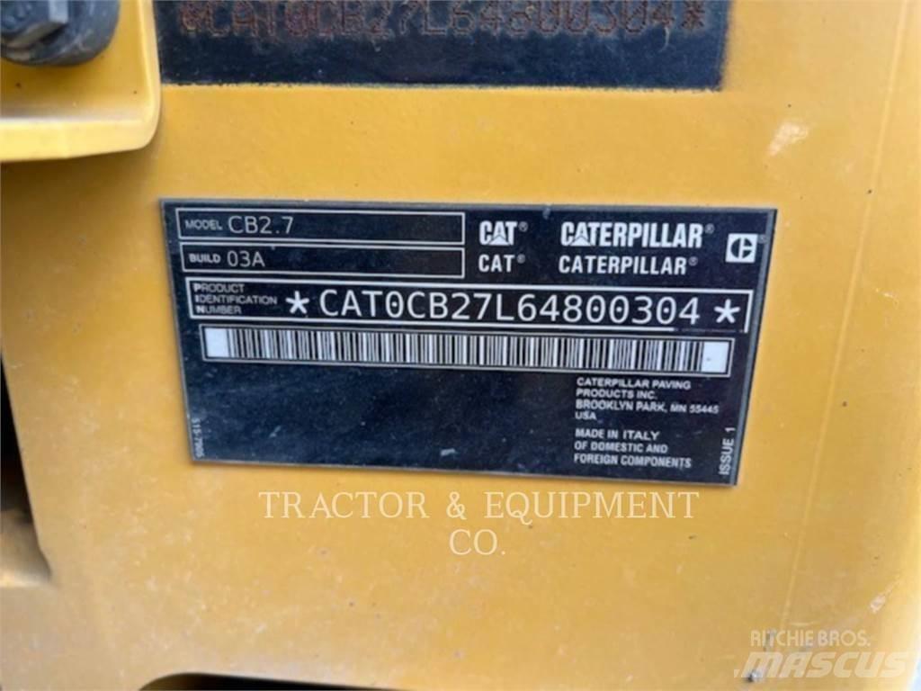 CAT CB2.7 Asfaltni finišeri