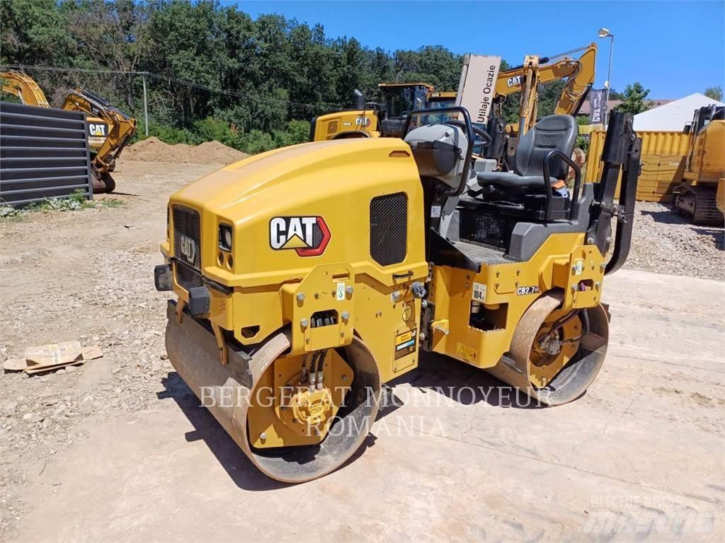 CAT CB2.7-03GC Valjci sa duplim bubnjem