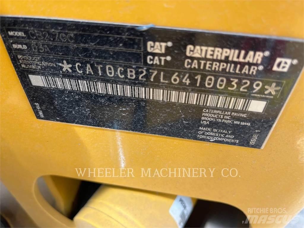 CAT CB2.7 GC Valjci sa duplim bubnjem
