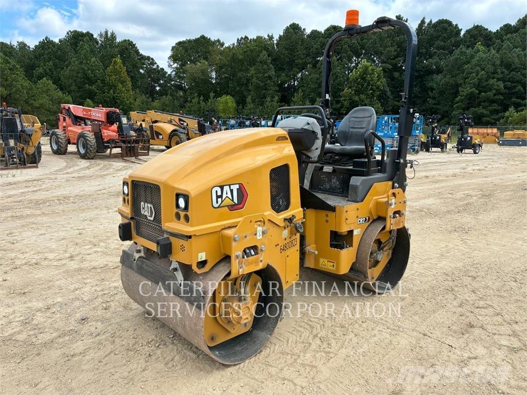 CAT CB2.703 Valjci sa duplim bubnjem